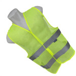 Colete Para Sinalizacao Brasfort 2 Linhas Amarelo G 9093