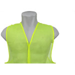 Colete Para Sinalizacao Brasfort 2 Linhas Amarelo G 9093