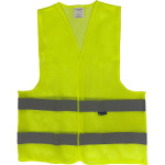 Colete Para Sinalizacao Brasfort 2 Linhas Amarelo Xg 9094