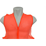 Colete Para Sinalizacao Brasfort 2 Linhas Laranja G 9095