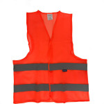 Colete Para Sinalizacao Brasfort 2 Linhas Laranja Xg 9096