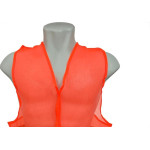 Colete Para Sinalizacao Brasfort 2 Linhas Laranja Xg 9096