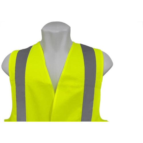 Colete Para Sinalizacao Brasfort 4 Linhas Amarelo Xg 9098