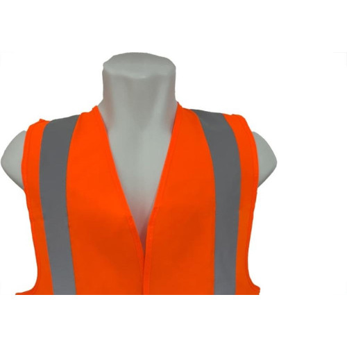 Colete Para Sinalizacao Brasfort 4 Linhas Laranja Xg 9100