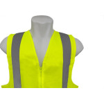 Colete Para Sinalizacao Brasfort 4 Linhas Com Ziper Amarelo G 9101