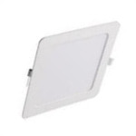 Luminaria Led Plafon Bellalux Embutir Quadrada 12W 3000K 16,8Cm 