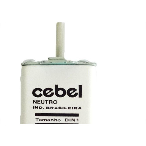 Fusivel Nh Neutro Cebel C/Porcelana 01 700131