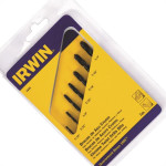 Broca Aco Rapido Irwin 1/16 A 1/4'' Kit Com 7 Pecas 