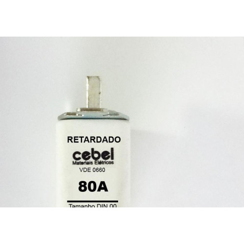 Fusivel Nh Cebel Fr 00/ 80A 700009