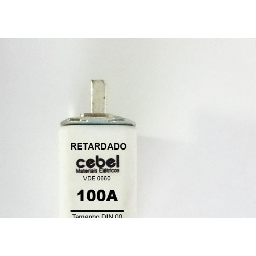 Fusivel Nh Cebel Fr 00/100A 700010