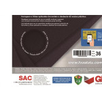 Lixa Ferro Tatu 36 K29600360050 - Kit C/50 