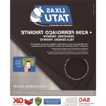 Lixa Ferro Tatu 40 K29600400050 - Kit C/50 