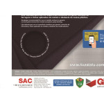 Lixa Ferro Tatu 40 K29600400050 - Kit C/50 