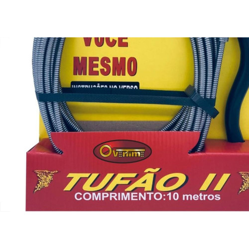 Desentupidor Tufao Ii Com 10M 10002