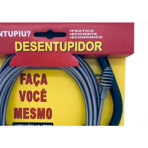 Desentupidor Tufao Ii Com 10M 10002