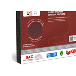 Lixa Massa Tatu 100 Trionite A29301000050 - Kit C/50 