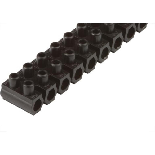 Conector Barra Sindal Plastico 16/712 12 Barra 000.0712.Pe.P - Kit C/10 