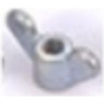 Porca Borboleta  1/8'' Leve Peã‡A Sp001A - Kit C/50 