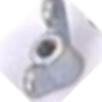 Porca Borboleta  1/8'' Leve Peã‡A Sp001A - Kit C/50 