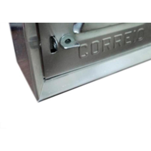 Caixa Carta Carmax Aluminio 1/2 Tijolo Frente 4