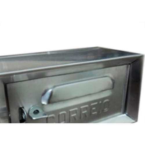 Caixa Carta Carmax Aluminio 1/2 Tijolo Frente 4