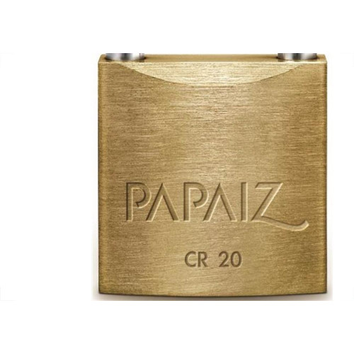 Cadeado Papaiz 20Mm Flowpack 100200Cx - Kit C/10 