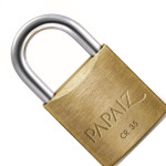 Cadeado Papaiz 35Mm Flowpack 100350Cx - Kit C/5 