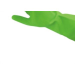 Luva Sanro Forrada Verde Tam.G Par 