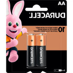 Pilha Duracell Alcalina Pequena Aa Cartela 2Pecas 