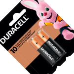 Pilha Duracell Alcalina Pequena Aa Cartela 2Pecas 