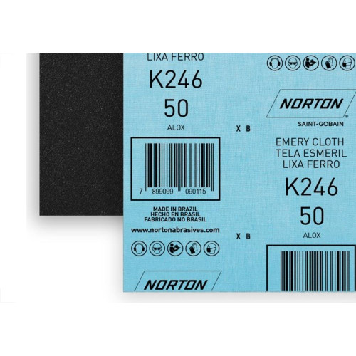 Lixa Ferro Norton 50 K246  - Kit C/25 
