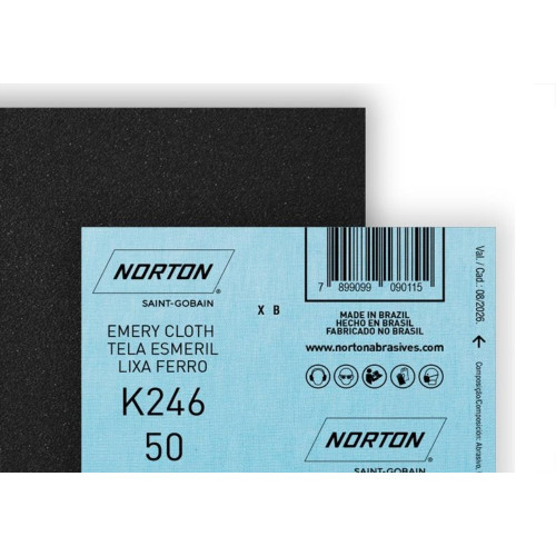 Lixa Ferro Norton 50 K246  - Kit C/25 