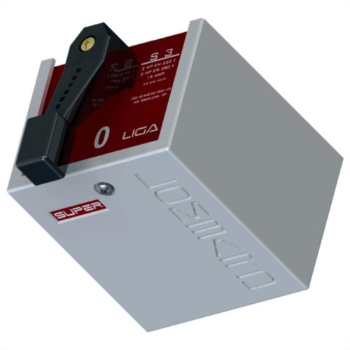 Chave Lombard Simples Trifasica 2Hp/15A S 3