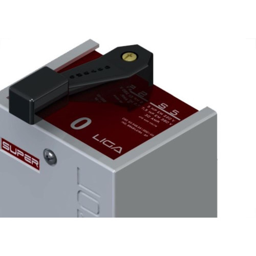 Chave Lombard Simples Trifasica 5Hp/30A S 5
