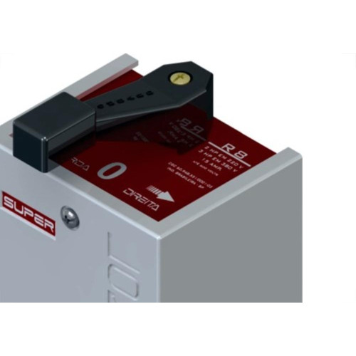 Chave Lombard Reversora Trifasica 2Hp/15A R 8