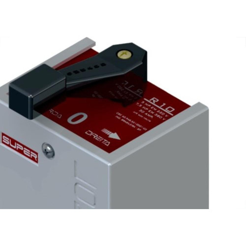 Chave Lombard Reversora Trifasica 5Hp/30A R 10
