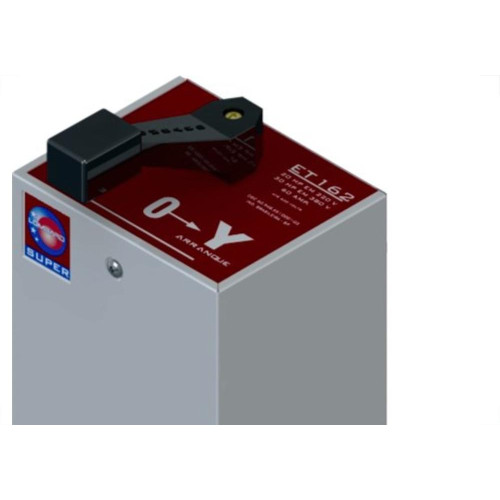 Chave Lombard Estrela Triangulo 20Hp/60A Et 162