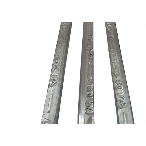 Solda Estanho 50X50 (+-06Barras Por 1Kg) 437 - Kit C/2 