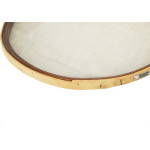 Peneira Mm Arroz 55Cm Arame Aro Madeira 10397 - Kit C/6 
