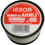 Linha Pedreiro Trancada Rossi 50M - Kit C/12 