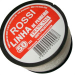 Linha Pedreiro Trancada Rossi 50M - Kit C/12 