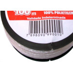 Linha Pedreiro Trancada Rossi 100M - Kit C/12 