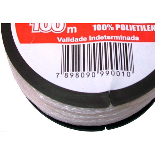 Linha Pedreiro Trancada Rossi 100M - Kit C/12 