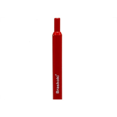 Serra Copo Diamantada Com Haste Braskoki 19Mm Seco/Agua 