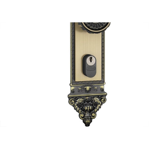 Fechadura Stam 1500/06M Quadrada Colonial Bola 33862