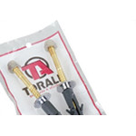Parafuso Sanitario Toralf Bucha 08 Luxo Com 2Pecas 1071/10B