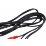 Cabo Audio/Video 2Rca+2Rca 1,8M 7 - Kit C/10 