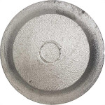 Chapeu Para Poste Redondo 4'' Aluminio Chp 4 - Kit C/20 