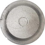 Chapeu Para Poste Redondo 4'' Aluminio Chp 4 - Kit C/20 