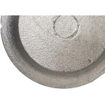 Chapeu Para Poste Redondo 4'' Aluminio Chp 4 - Kit C/20 